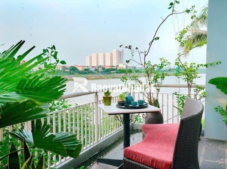 BIỆT THỰ VIEW SÔNG CẦU – 220M² – 4 TẦNG ĐẲNG CẤP – Ô TÔ VÀO NHÀ – VIEW SÔNG TUYỆT ĐẸP – CHỈ 33 TỶ